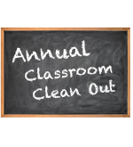 Annual Classroom Clean Out